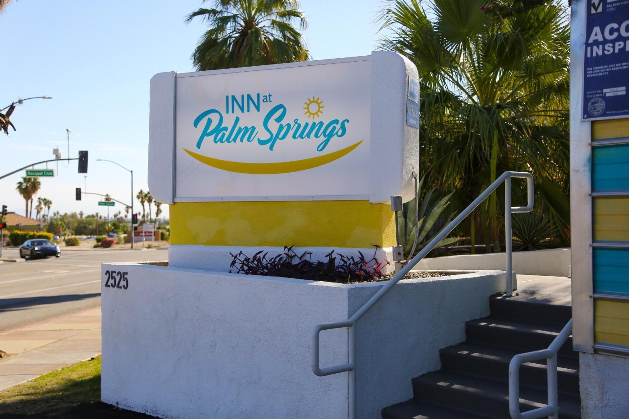 Inn At Palm Springs Ngoại thất bức ảnh